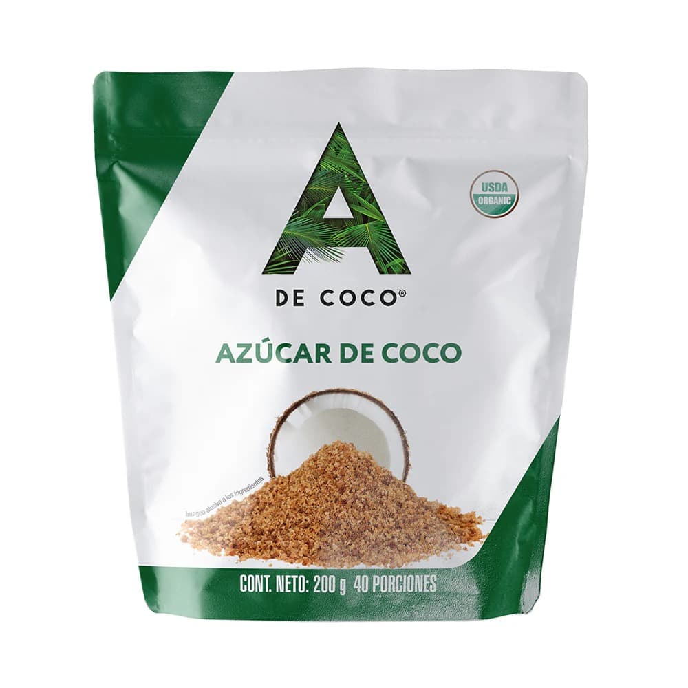 Azúcar de Coco - frente