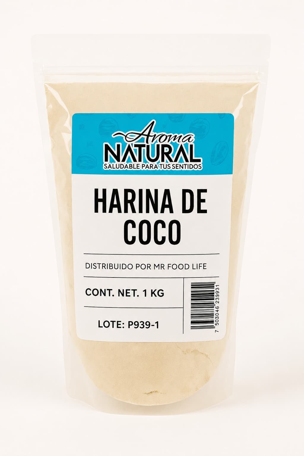 Harina de Coco Natural