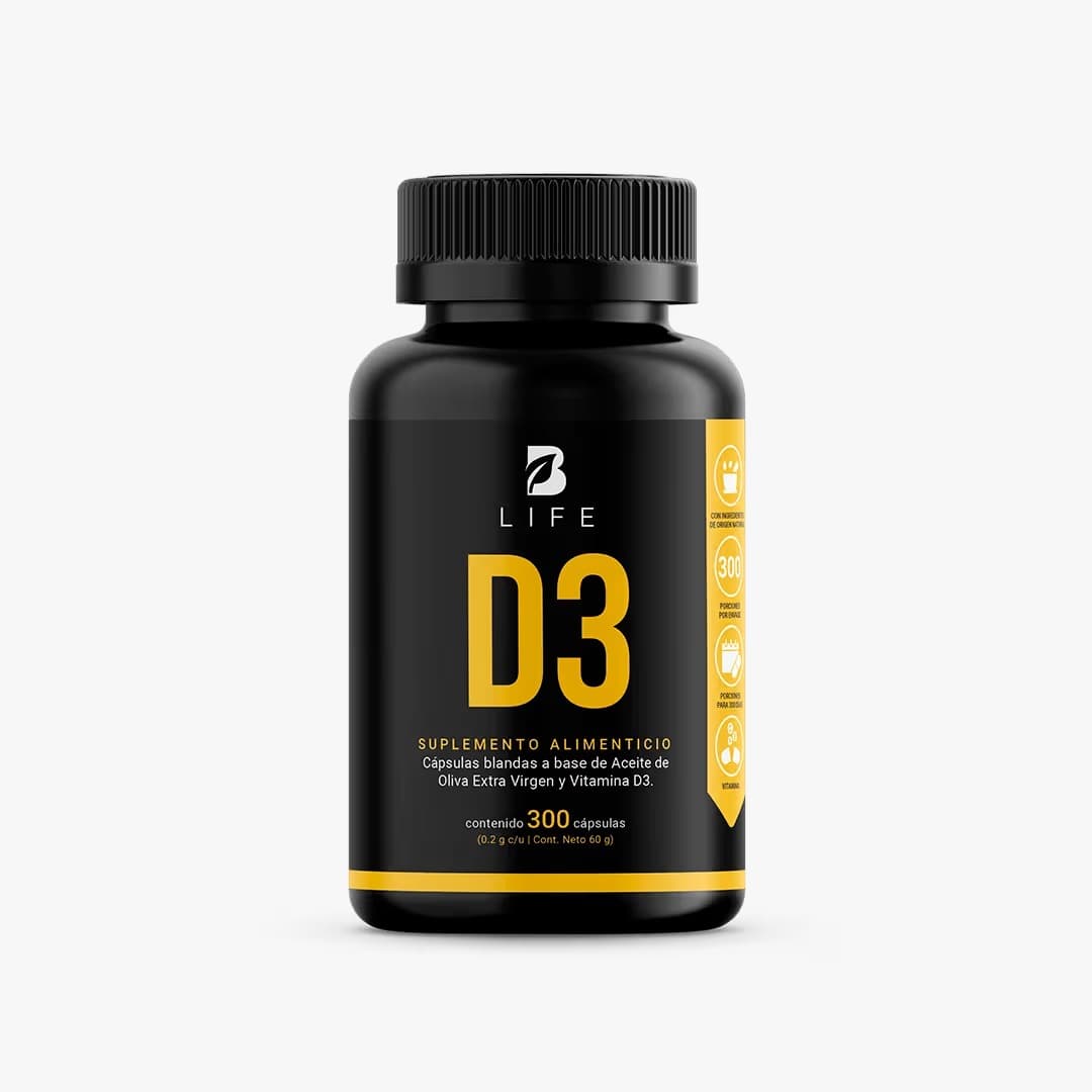 Vitamina D3 - imagen principal