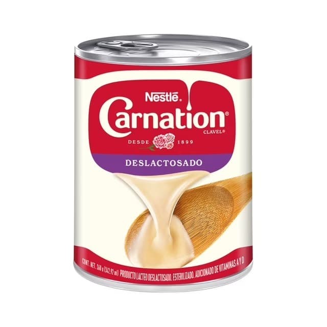 Leche Evaporada Deslactosada